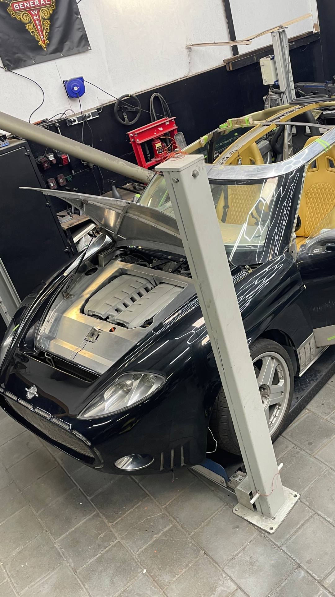 Spyker D12 Peking to Paris